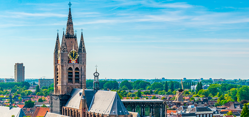 iglesia vieja Delft