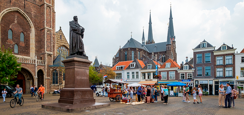 grote markt delft