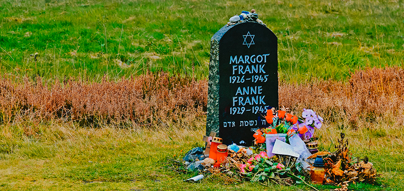 tumba anna frank holandeses famosos
