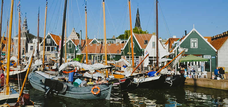 marken volendam zaanse schans edam