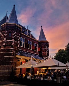 De waag terraza amsterdam