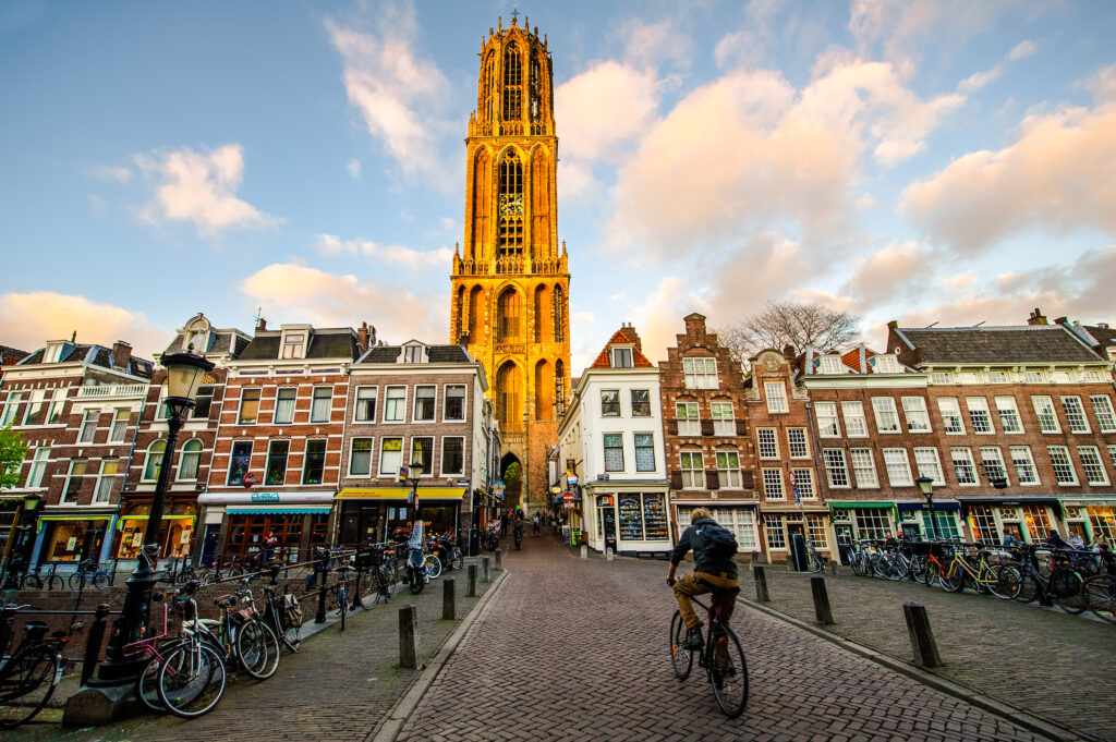 Torre Dom en Utrecht