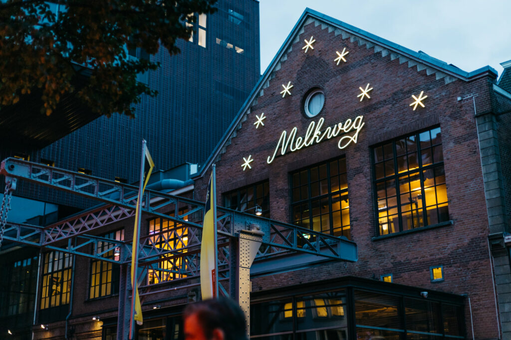 Foto de la discoteca Melkweg de Ámsterdam