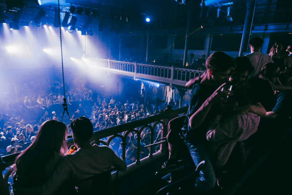 Foto de la discoteca Paradiso de Ámsterdam