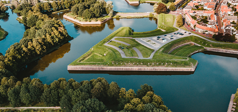 Mejores excursiones en bici desde Ámsterdam: Naarden