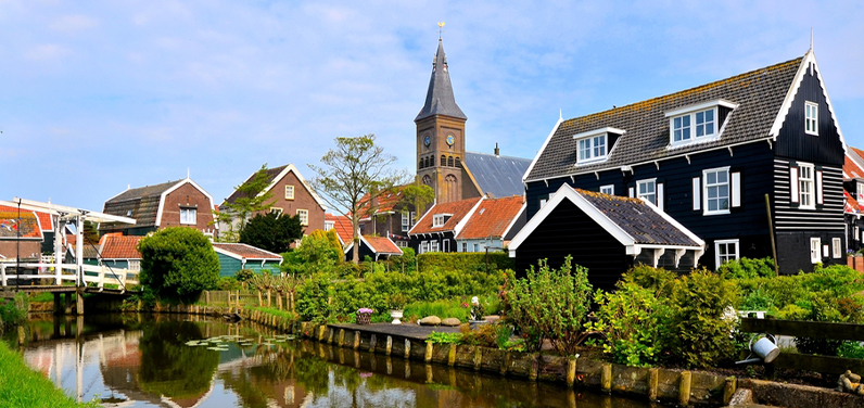 Mejores excursiones en bici desde Ámsterdam: Marken