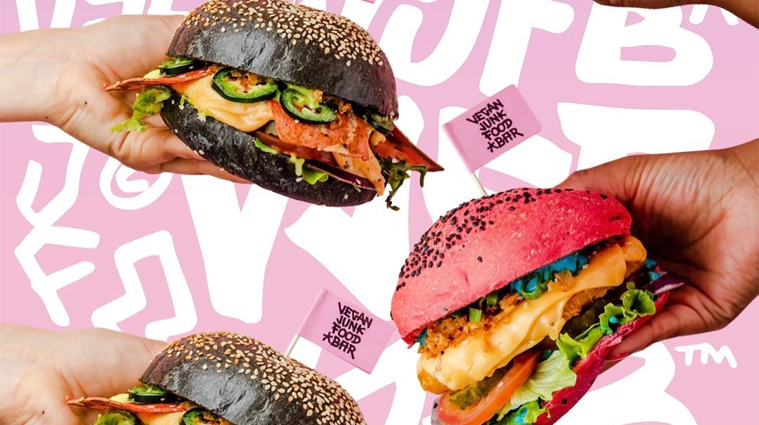 Mejores restaurantes veganos de Ámsterdam: Vegan Junk Food Bar