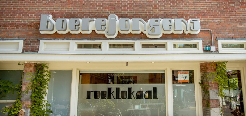 Boerenjongens, uno de los mejores coffeeshop de Ámsterdam