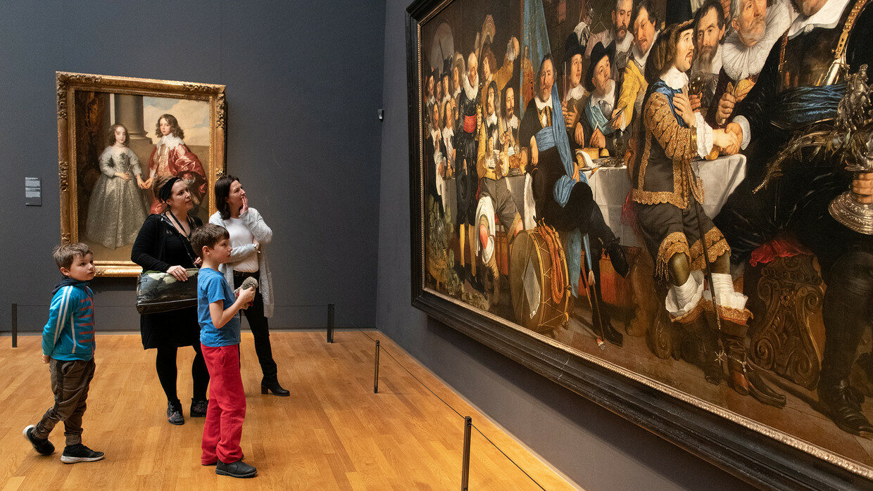 Rembrandt en el Rijksmuseum