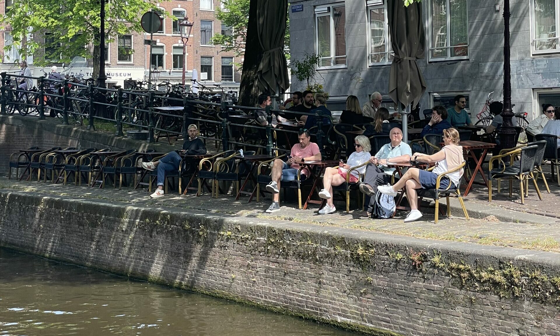 Amsterdam terrace