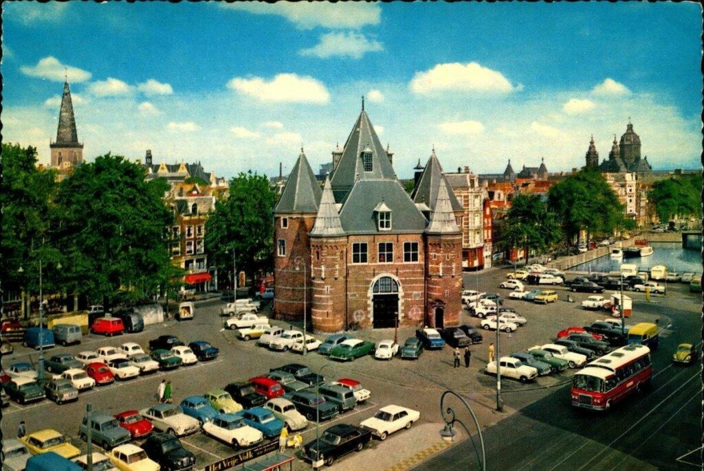 El parking de Nieuwmarkt