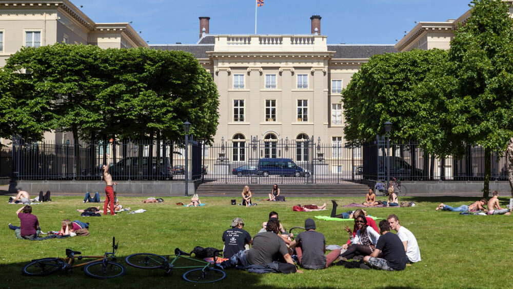 Paleistuin del Palacio Noordeinde