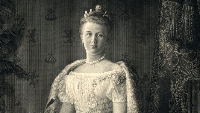 Reina Guillermina. Día del Rey.