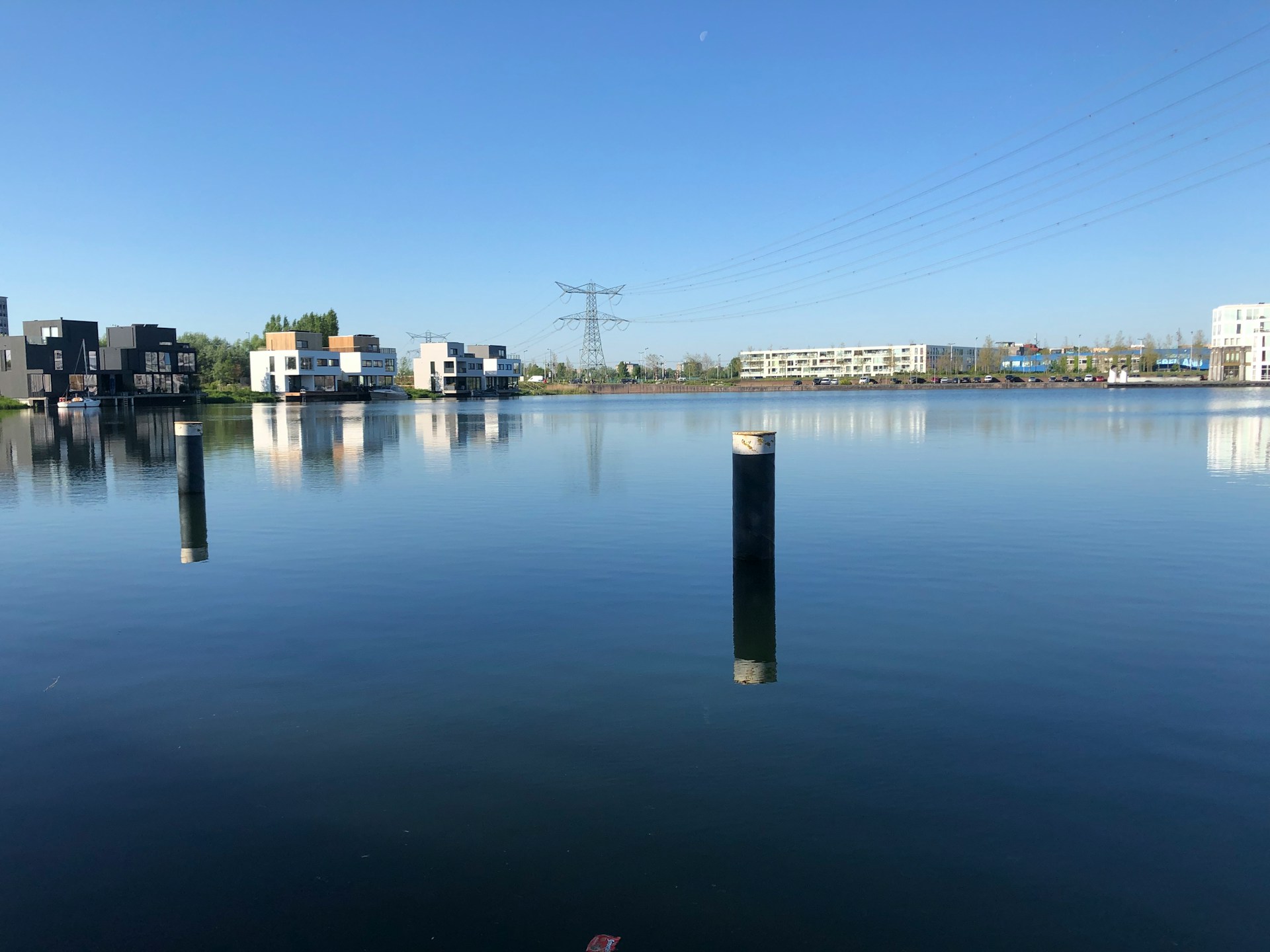 Lago IJburg, Amsterdam, Nederland
