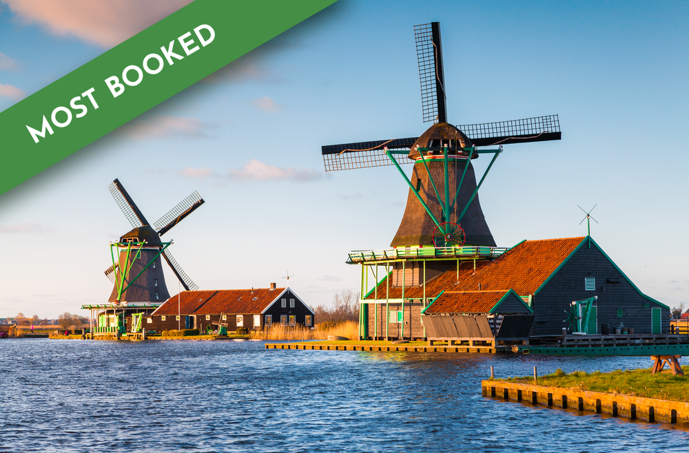 Windmills-Zaanse-Schans